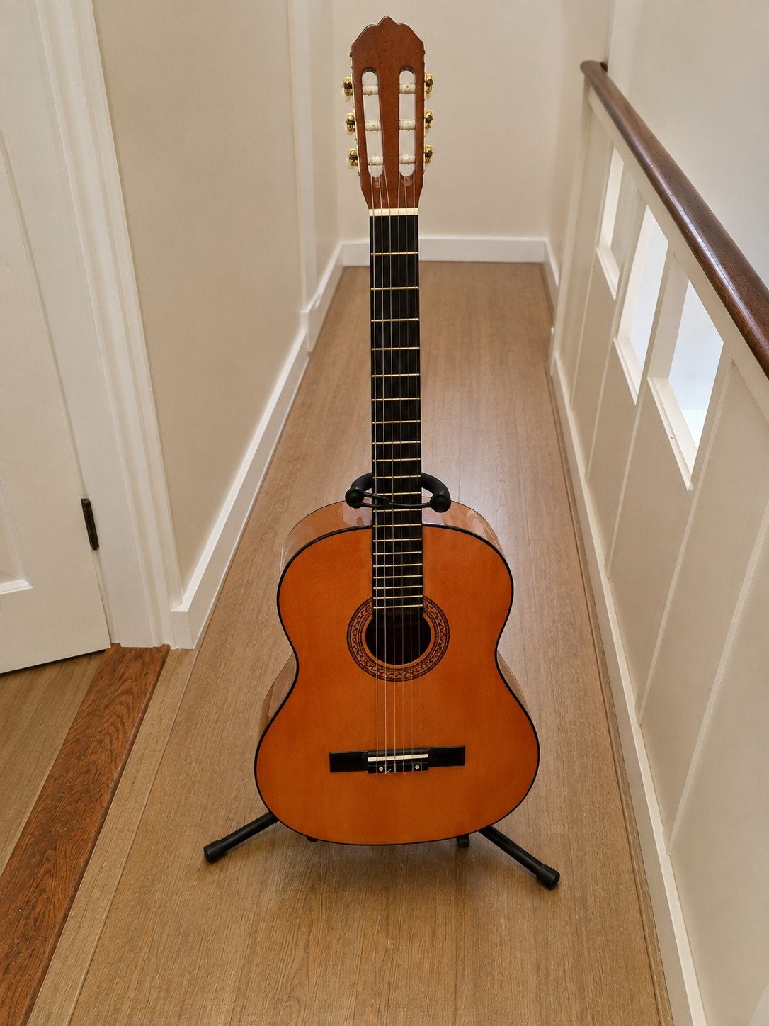 Klassieke gitaar - Ideaal voor beginners, Muziek en Instrumenten, Snaarinstrumenten | Gitaren | Akoestisch, Ophalen, Gebruikt