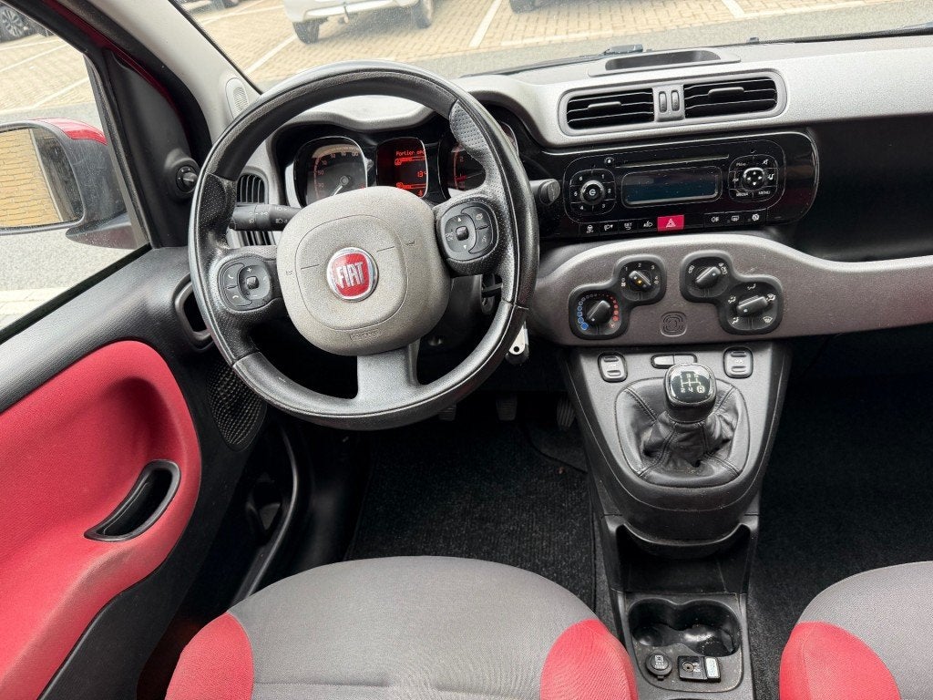 Fiat PANDA 0.9 TwinAir Lounge AIRCO 1STE EIG RIJDT GOED NAP, Euro 5, 86 pk, Panda, Start-stop-systeem