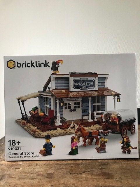 lego bricklink 910031, Kinderen en Baby's, Overige thema's, Nieuw, Ophalen of Verzenden, Complete set