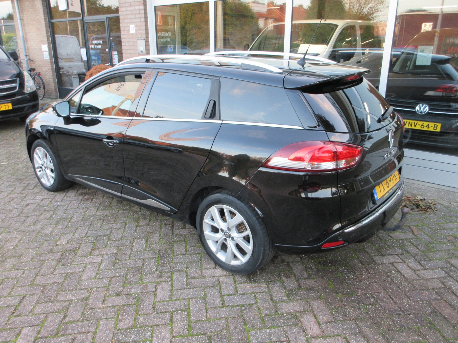 Renault Clio Estate 0.9 TCe Limited, Auto's, Voorwielaandrijving, 898 cc, 1063 kg, Gebruikt