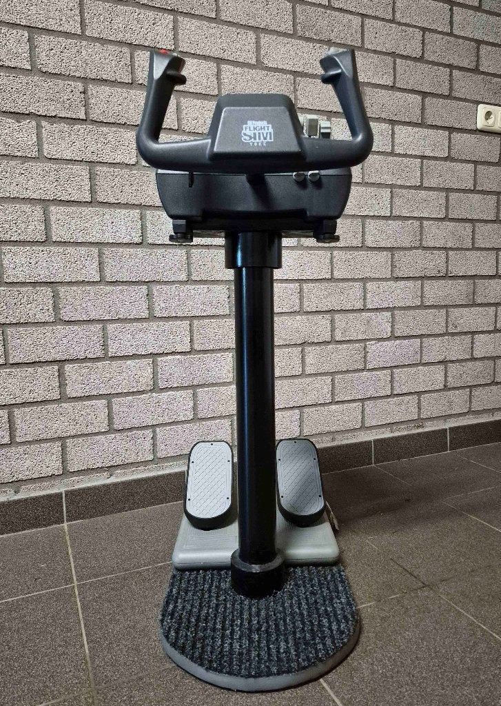 Flight Sim Yoke en Pedals, Ophalen, Gebruikt