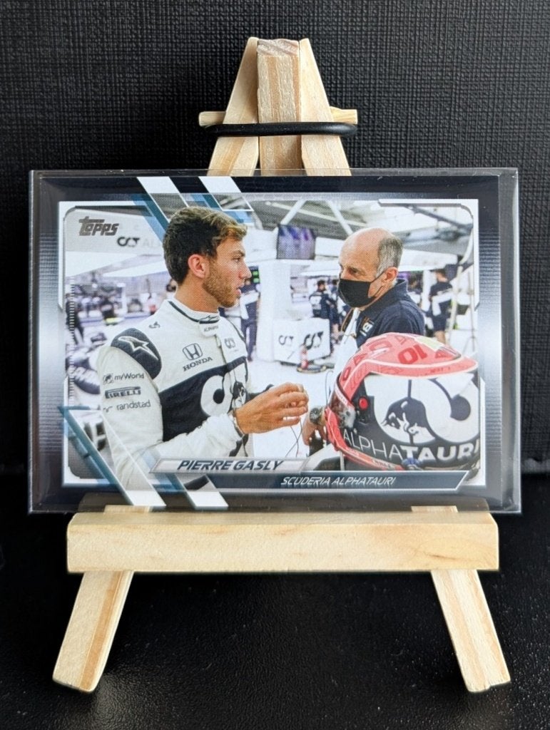 2021 topps  f1 Pierre Gasly #164 Black /10, Ophalen of Verzenden, Zo goed als nieuw, Formule 1