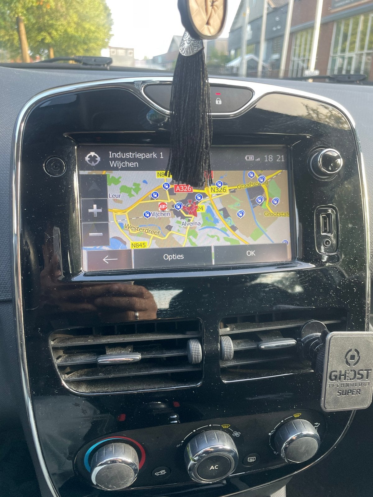 Renault Clio Navigatiesysteem en Radio, Ophalen of Verzenden, Zo goed als nieuw