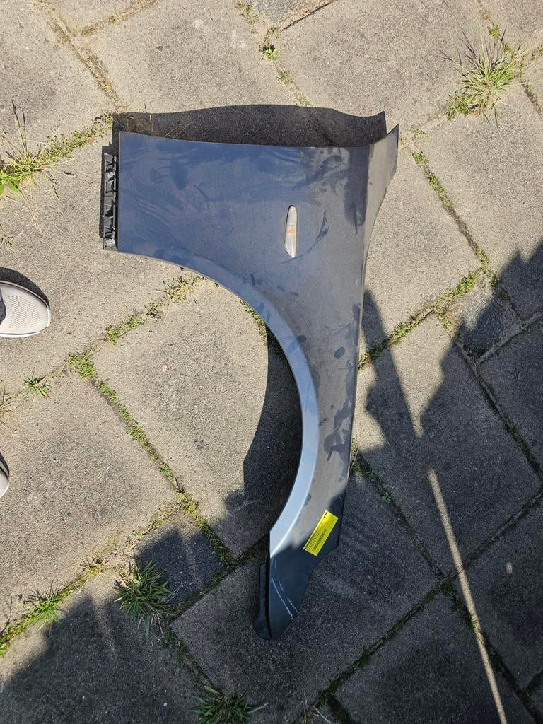 Spatbord rechtsvoor BMW 5 serie E60 Sedan (2001-2010), Auto-onderdelen, Gebruikt, Ophalen of Verzenden, Spatbord, BMW