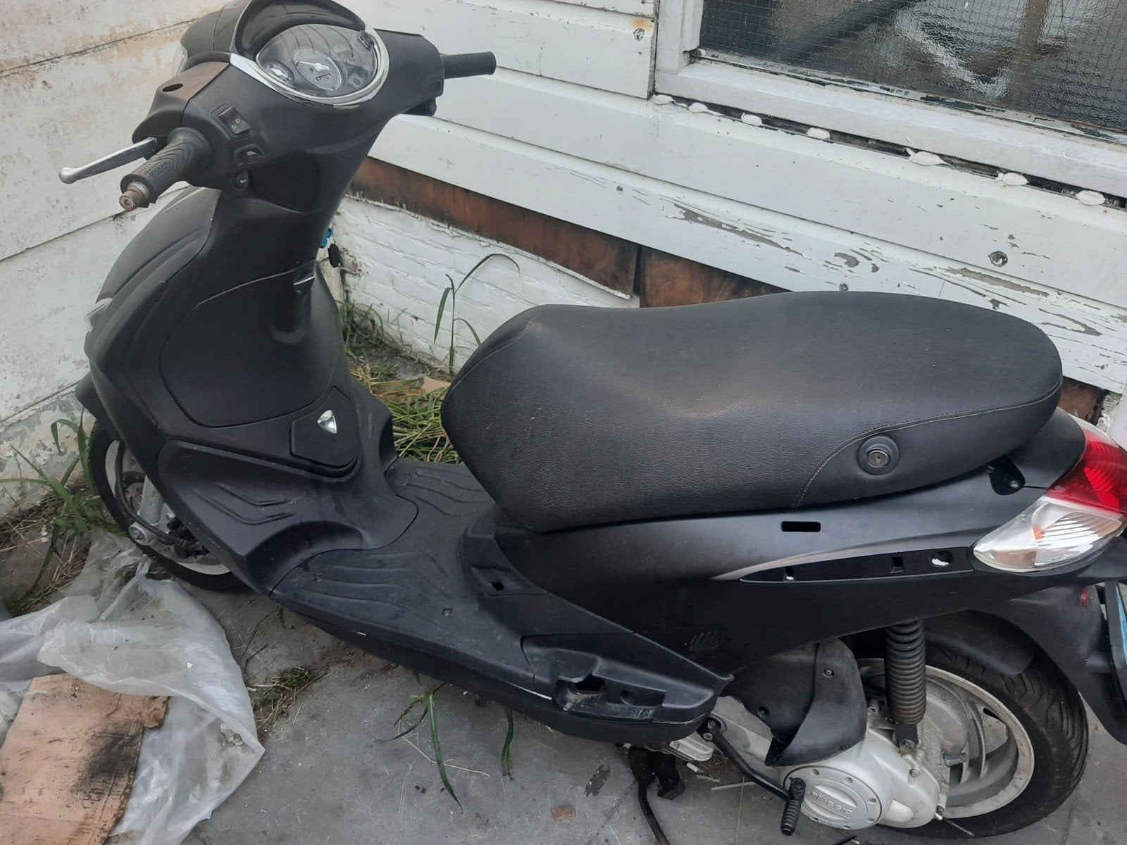 Piaggio new fly 50, Ophalen of Verzenden, Gebruikt, Overige typen, Piaggio