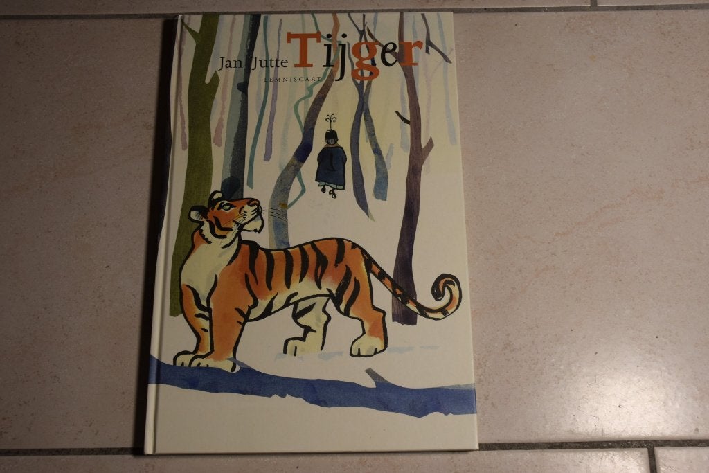 Tijger / Jan Jutte, Ophalen of Verzenden, Zo goed als nieuw, Fictie algemeen