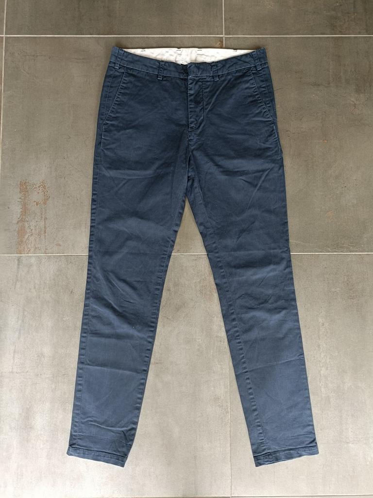 Arket pantalon blauw maat 50, Ophalen of Verzenden