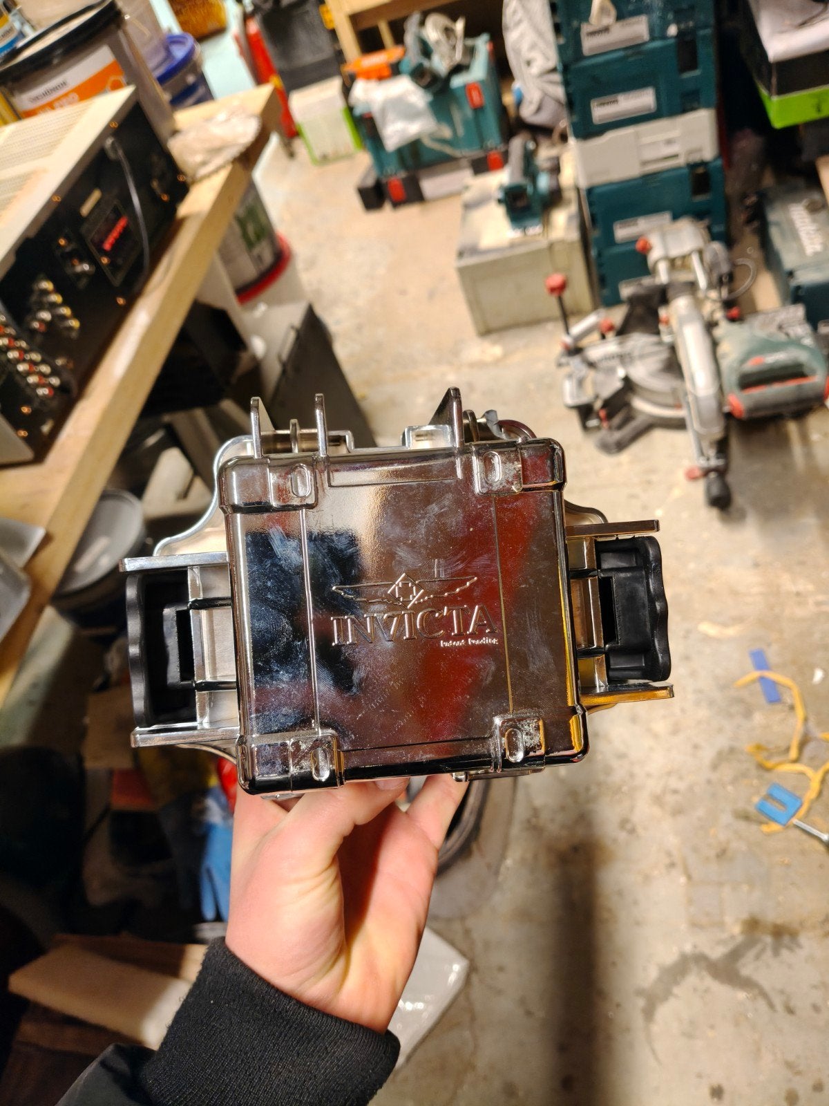 Invicta horloge doos  bescherming voor uw horloge ophalen, Ophalen of Verzenden