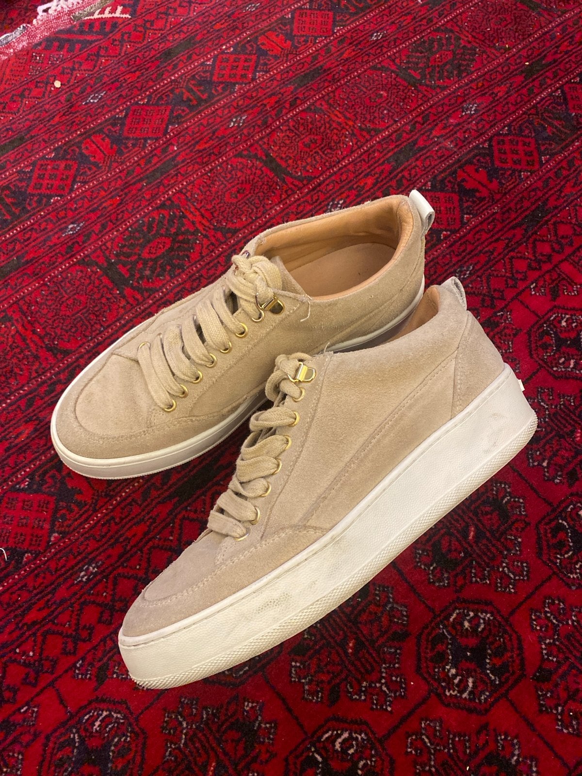 Stijlvolle Mason sneakers - Zo goed als nieuw, Ophalen of Verzenden, Zo goed als nieuw, Overige kleuren, Sneakers of Gympen