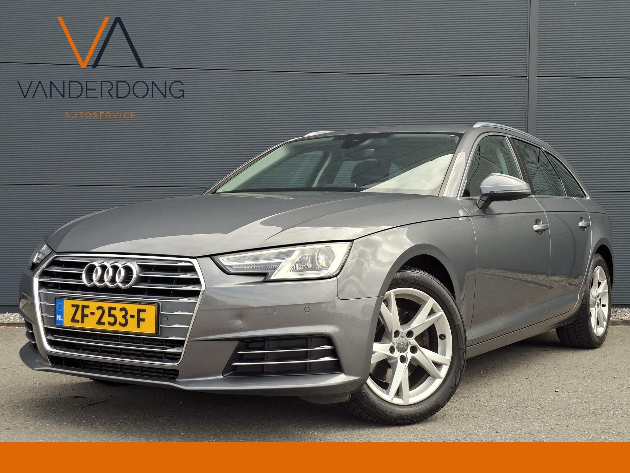 Audi A4 Avant 2.0 TFSI MHEV Design Pro Line | Virtual cockpi, Auto's, Stof, Gebruikt, 1500 kg, 750 kg
