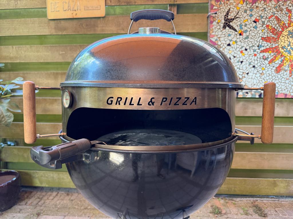 Grill- & Pizzaring Basic 57 cm, Tuin en Terras, Barbecue-accessoires, Ophalen, Zo goed als nieuw, Onbekend