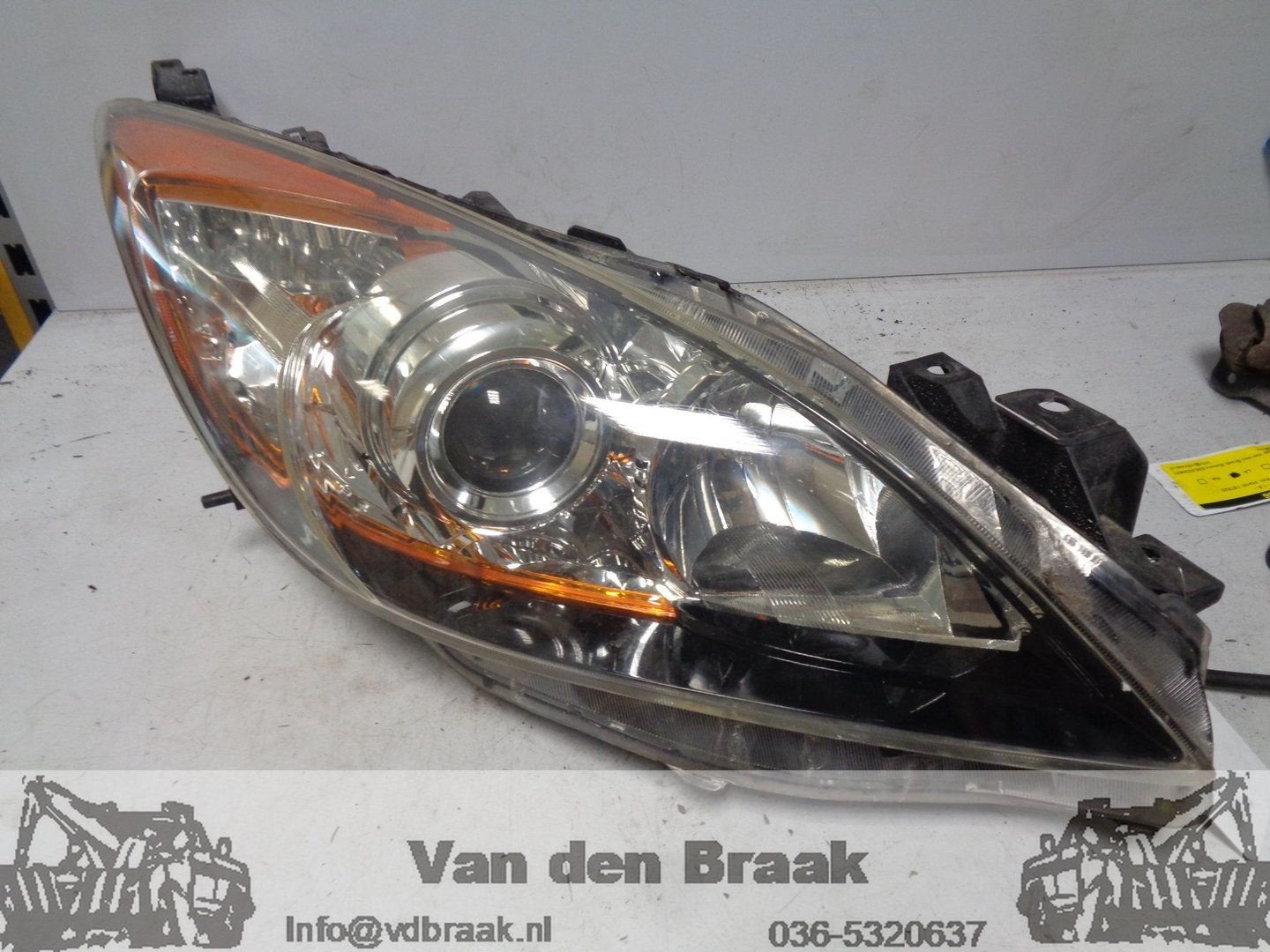 Mazda 3 Hatchback 2009-2013 Koplamp rechts, Gebruikt, -, Herkomst onderdeel bekend, -