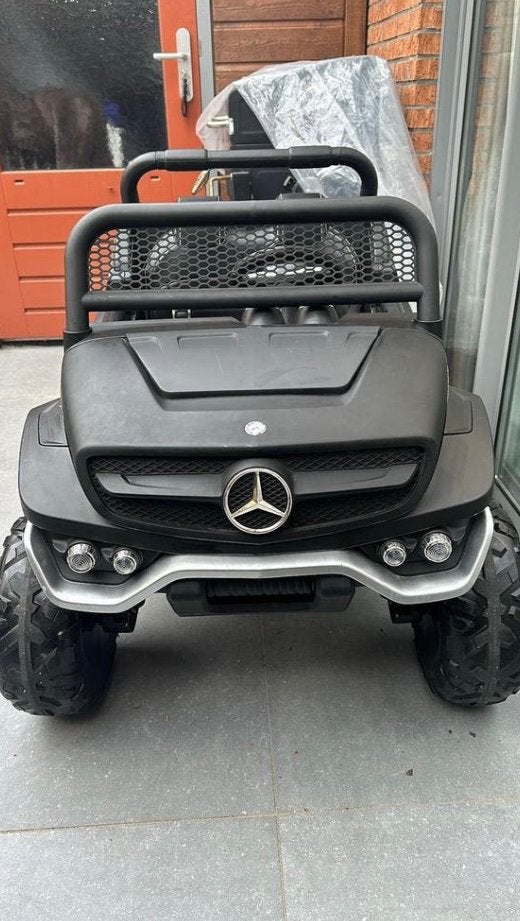 Mercedes-Benz G-Klasse electrische kinderauto, Ophalen, Zo goed als nieuw