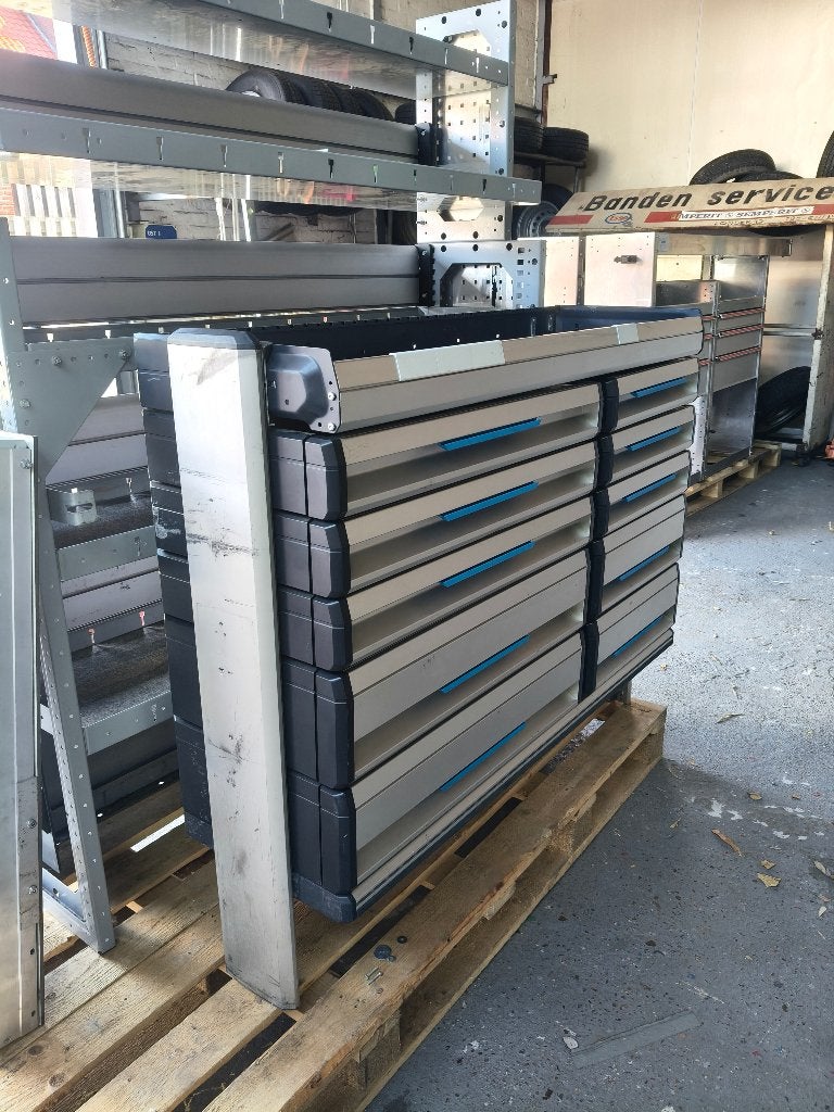 Sortimo RS5 (2602) L 127 B 42 H 102 € 749, Ophalen, Zo goed als nieuw, Info@laaiin.nl, Laaiin