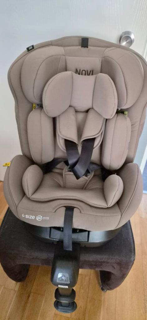 Novi Baby David i-Size autostoel - Zo goed als nieuw, Verstelbare rugleuning, 0 t/m 18 kg, Zo goed als nieuw, Isofix