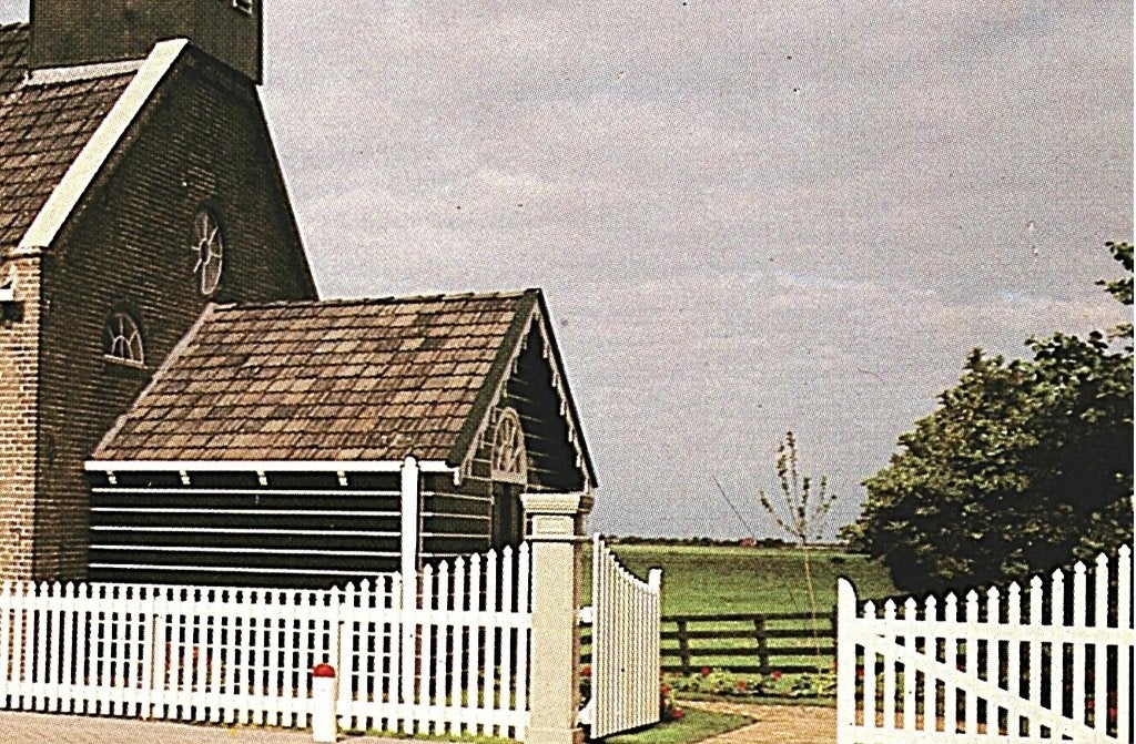 38377 Allingawier Friesland Leuke oude kaart Onbeschreven, Ophalen of Verzenden, 1960 tot 1980, Ongelopen, Friesland