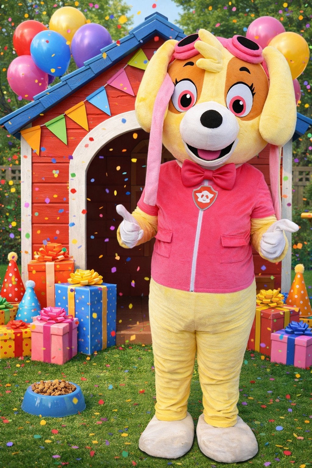 mascotte  Pret-Event kinderevenementen verhuur, Ophalen of Verzenden