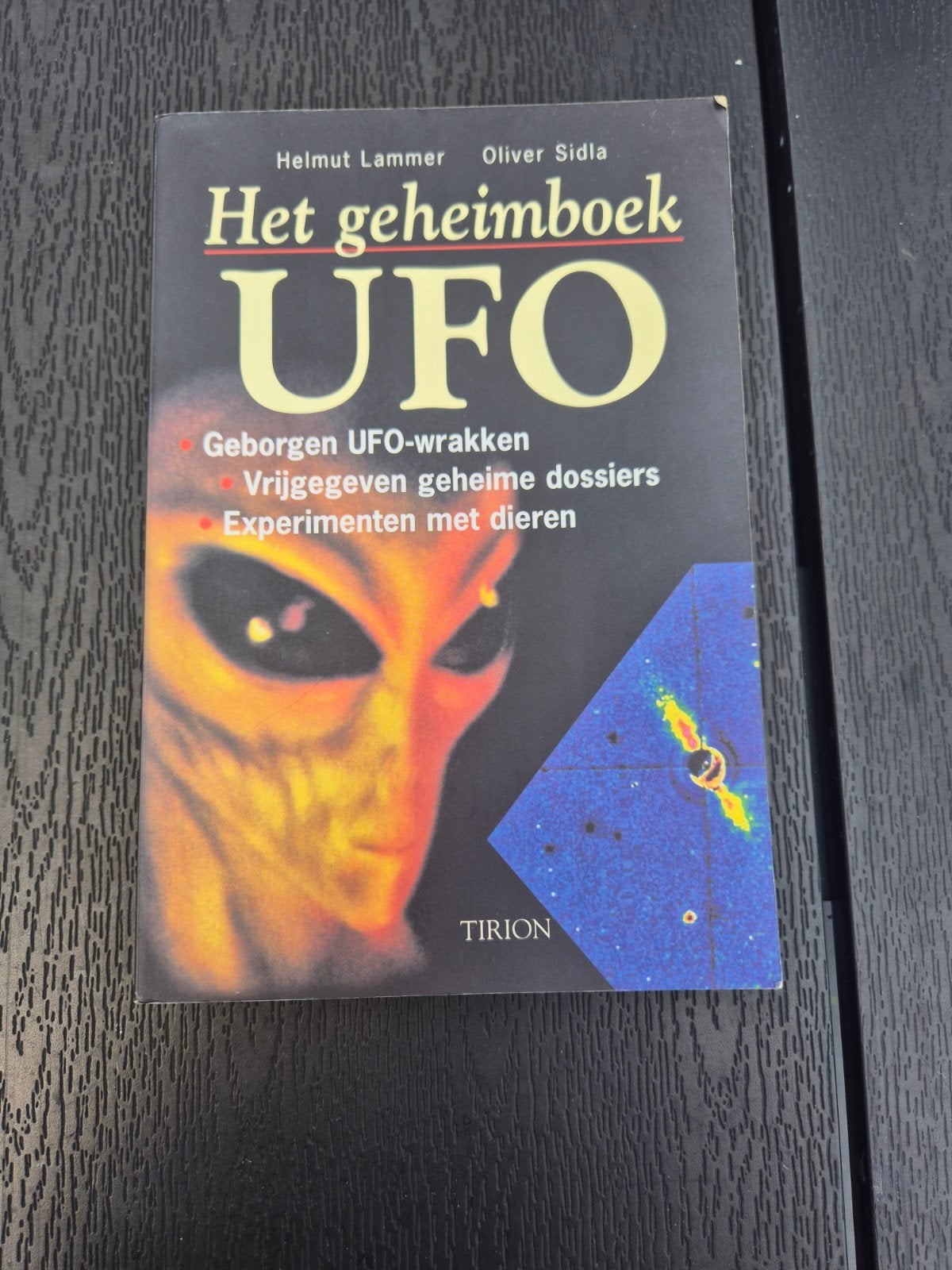 Het geheimboek ufo, Ophalen of Verzenden, Gelezen