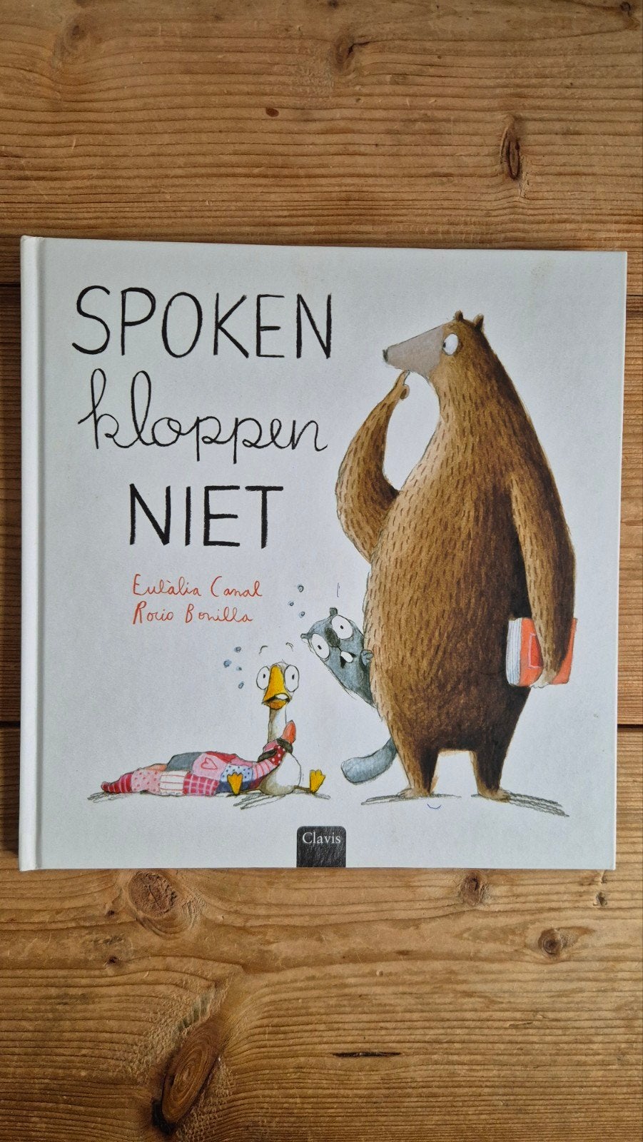 Spoken kloppen niet - Prentenboek over vriendschap, Ophalen of Verzenden