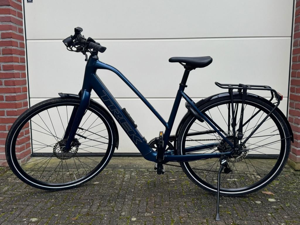 TREK Electrische damesfiets (Large), Fietsen en Brommers, Ophalen, Zo goed als nieuw, Overige merken, Versnellingen