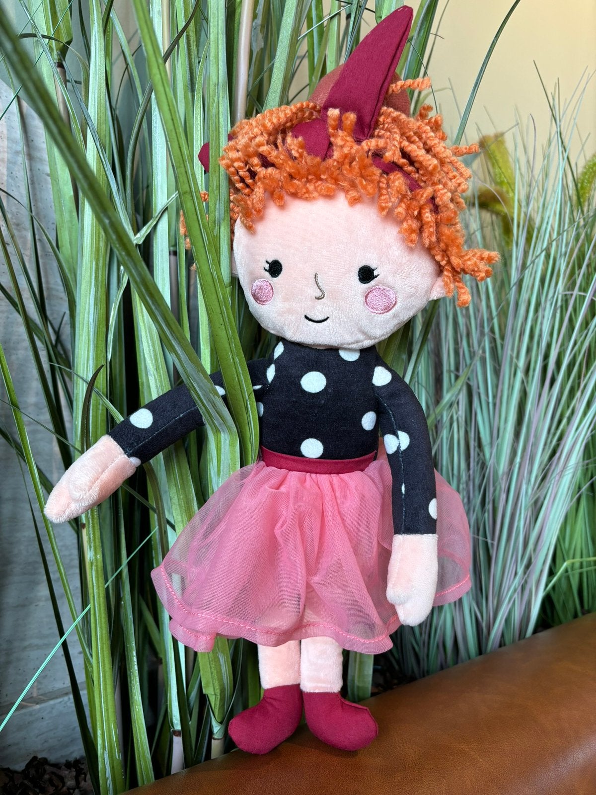 Hema zachte pop met roze tutu, Verzenden