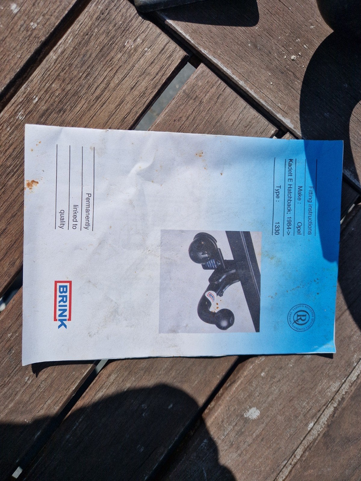 Complete Brink trekhaak voor Opel Kadett E Hatchback, Ophalen, Nieuw
