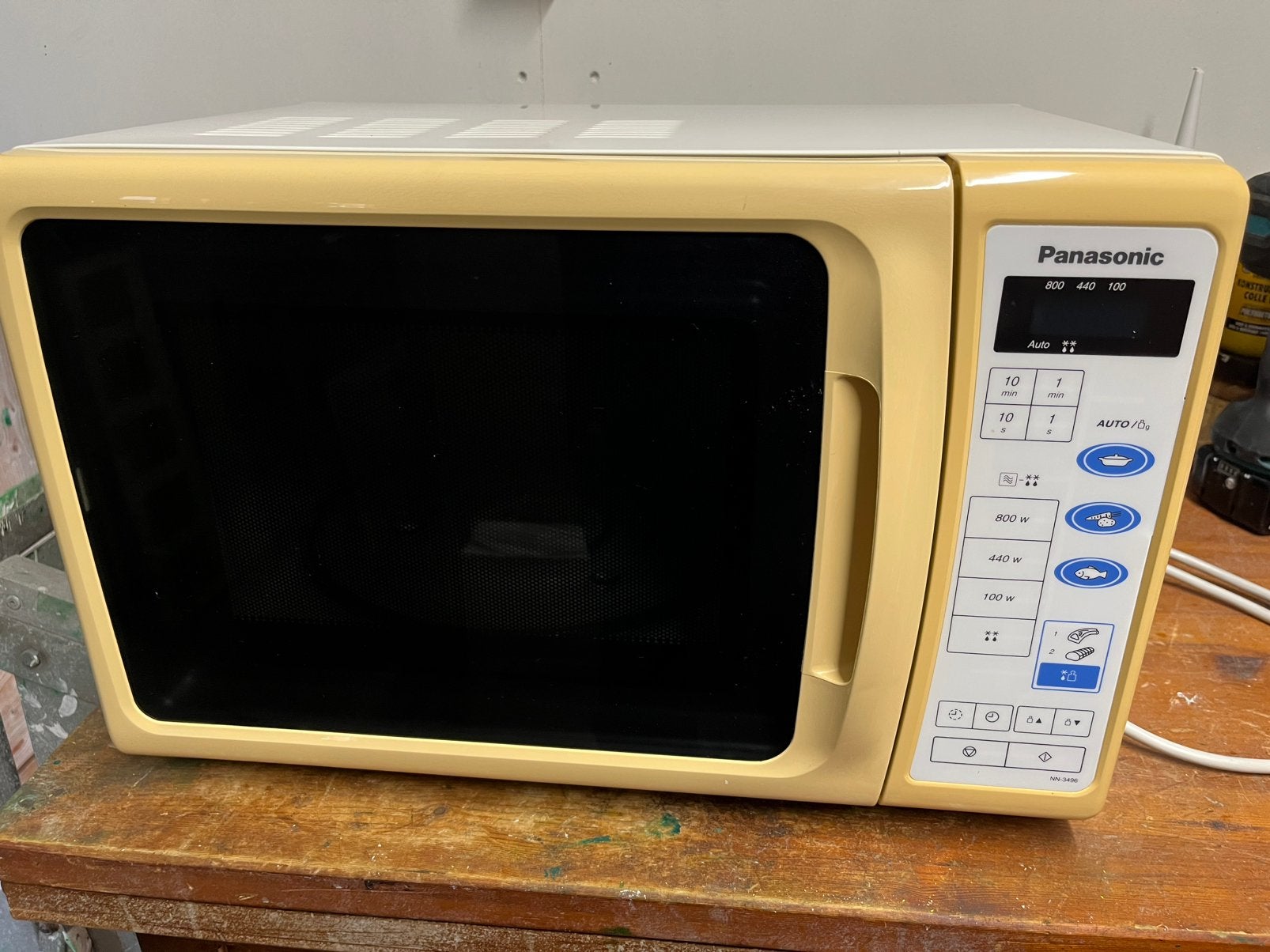 Panasonic Magnetron met een digitaal display, Ophalen