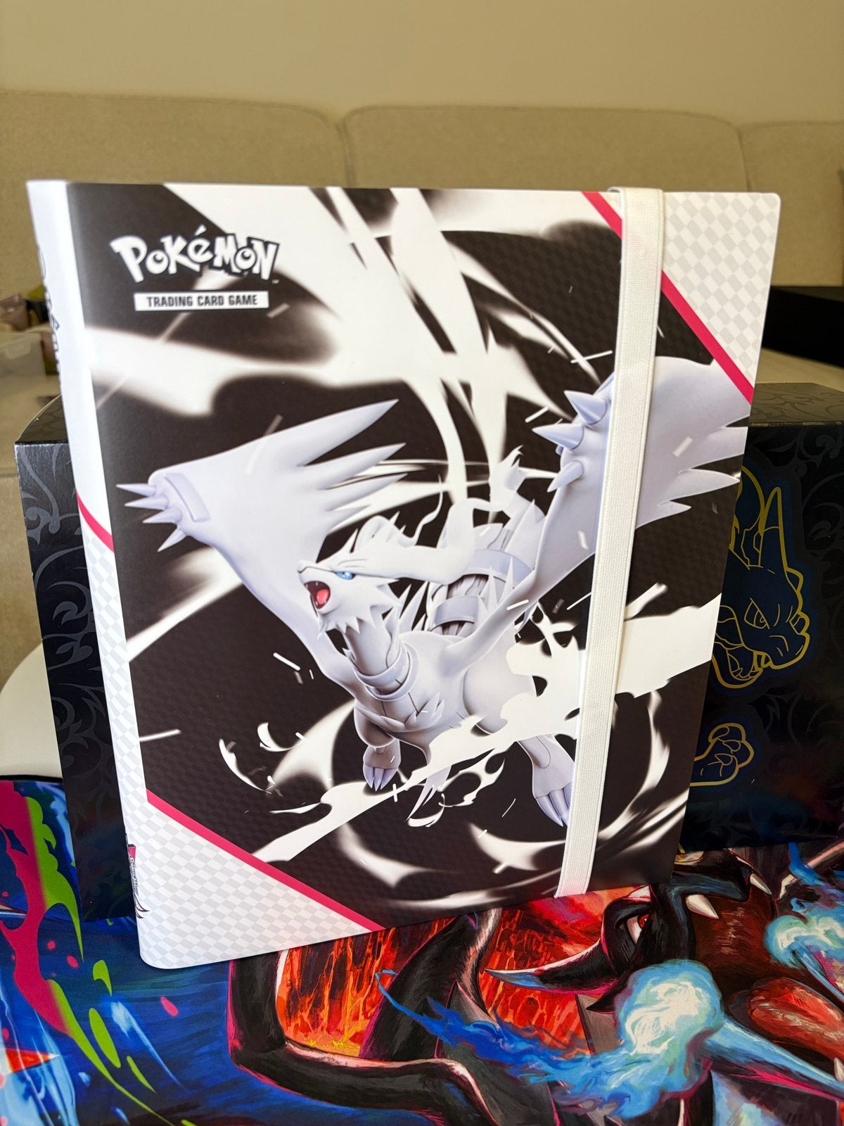 Pokémon Verzamelmap 378 Kaarten - 50+ Originele Kaarten, Ophalen of Verzenden, Nieuw, Boek of Catalogus, Foil