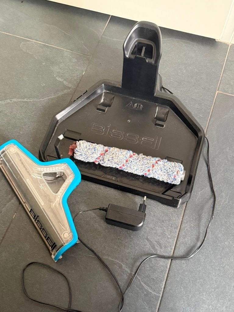 Bissel Crosswave Cordless Mopper, Ophalen of Verzenden, Gebruikt, Overige typen