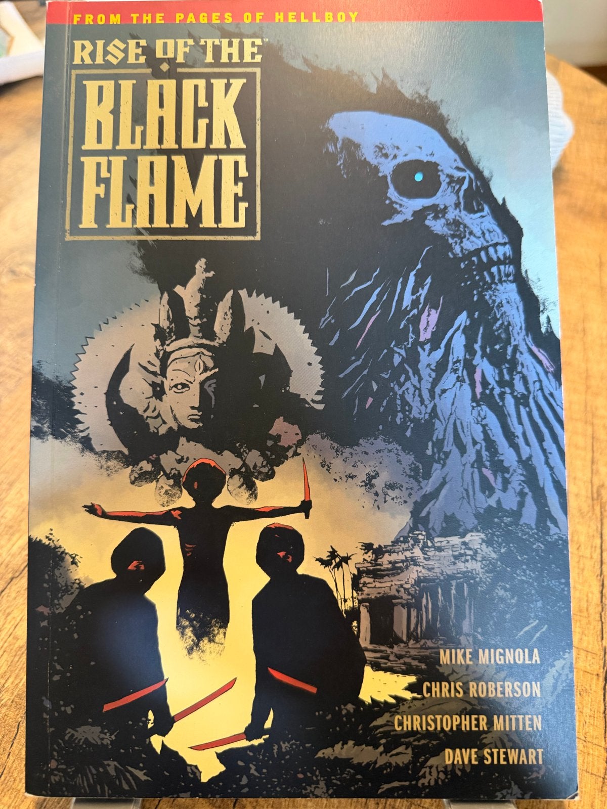 Rise of the Black Flame, Hellboy, Boeken, Strips | Comics, Eén comic, Amerika, Ophalen of Verzenden, Zo goed als nieuw