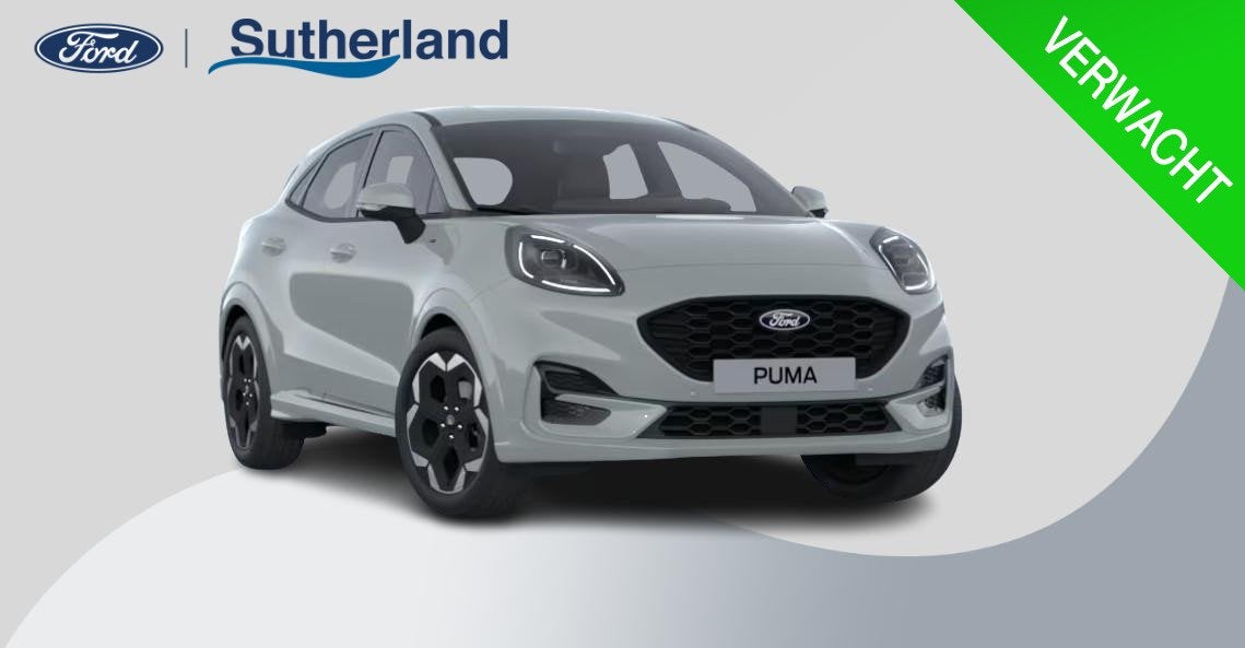 Ford Puma 1.0 EcoBoost Hybrid ST-Line X 125pk | Winterpack |