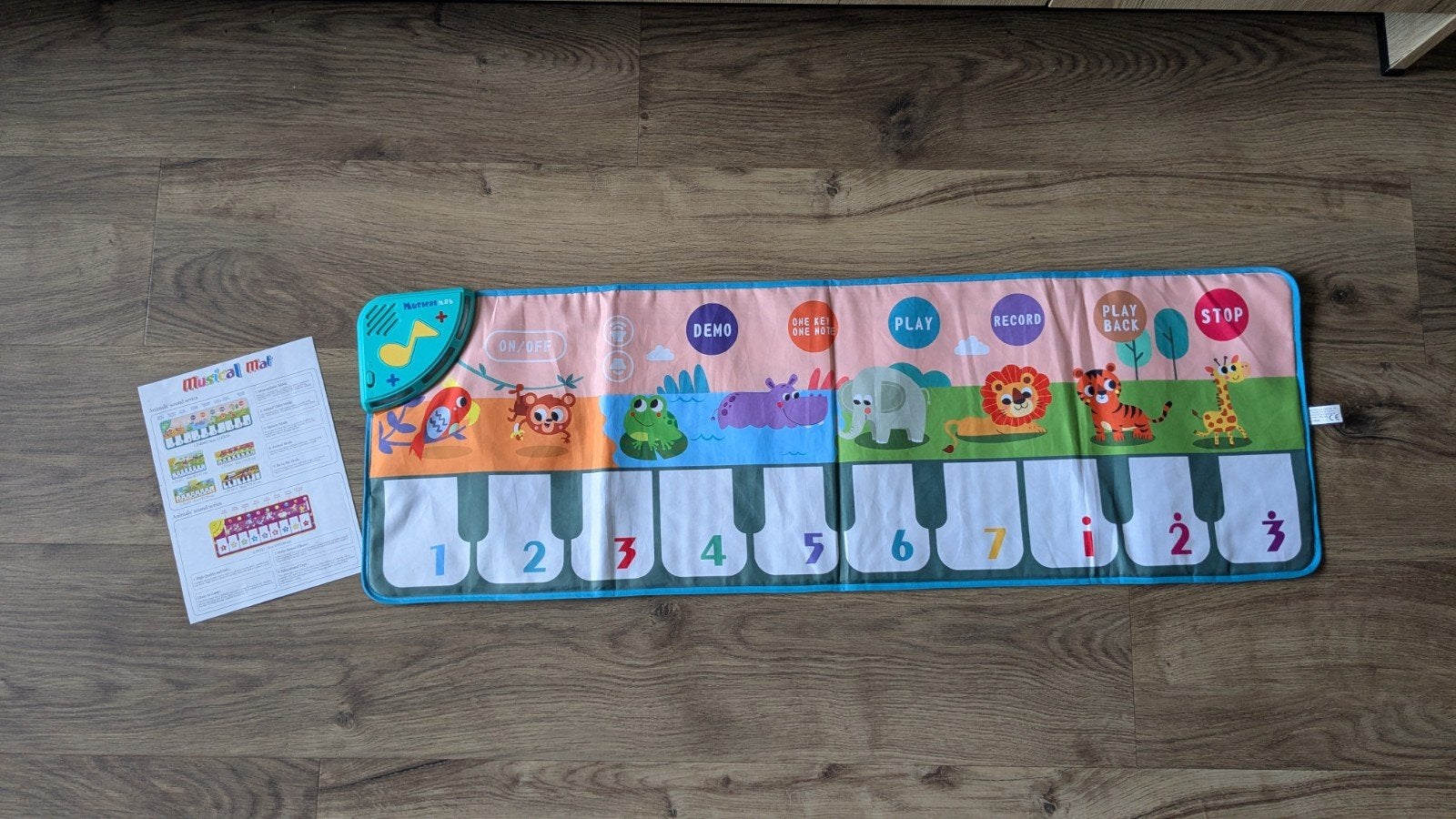 Muziekmat  - Interactief speelkleed, Kinderen en Baby's, Ophalen, Zo goed als nieuw, Jongen of Meisje