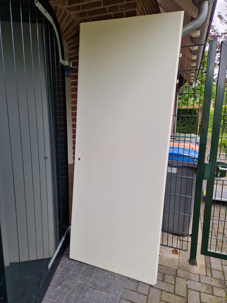 2 hoge deuren, Ophalen, Gebruikt, Binnendeur, 200 tot 215 cm