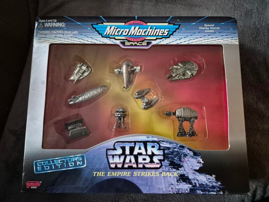 Star Wars Micro Machines, Ophalen of Verzenden, Nieuw