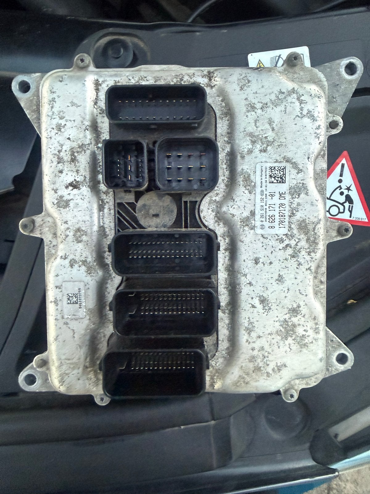 BMW Motor ECU Bosch 0 261 S10 152 8 626 171 -01, Ophalen, Gebruikt, BMW