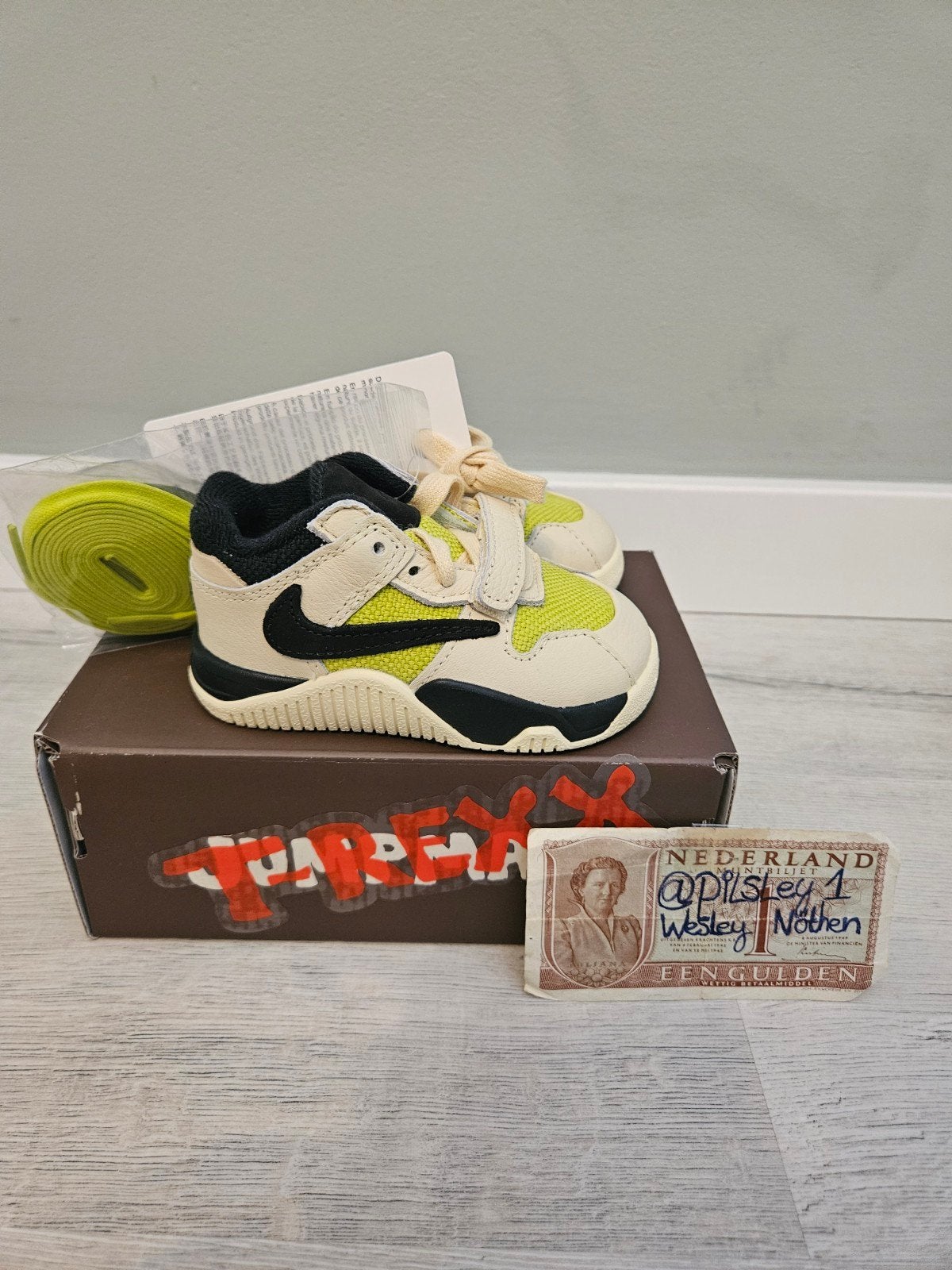 Jumpman jack travis scott 21 td nike tr, Kinderen en Baby's, Ophalen of Verzenden, Nieuw