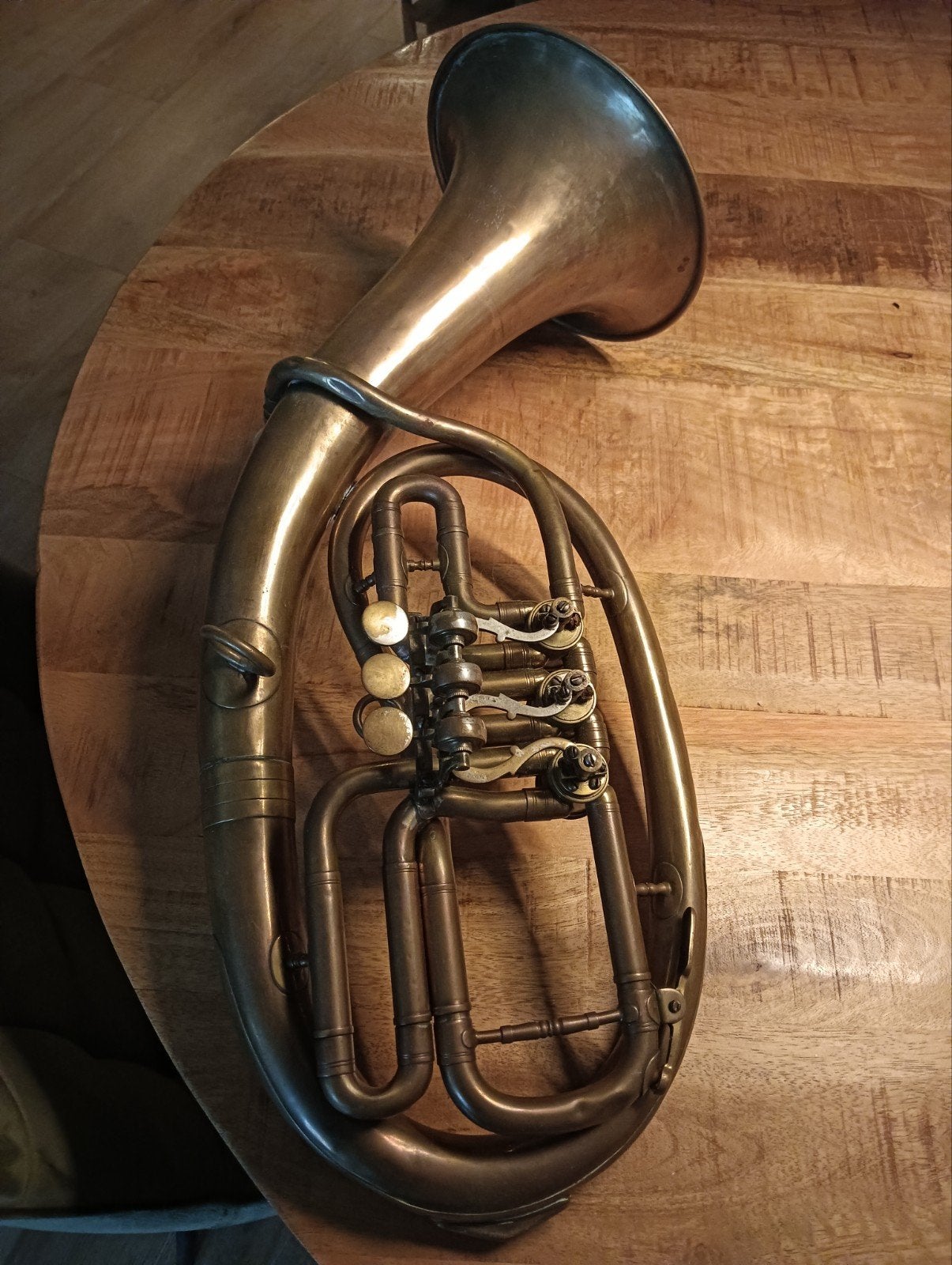 Vintage Koperblazer - Bariton/Euphonium, Ophalen, Gebruikt, Koperblazer