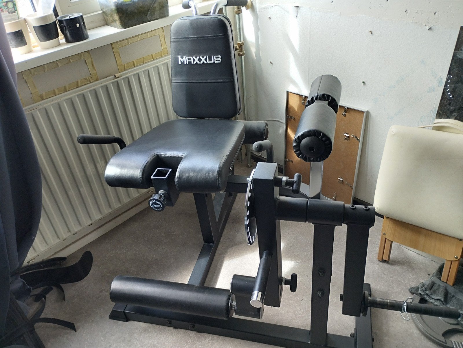 Maxxus Multi Trainer, Ophalen, Zo goed als nieuw, Benen, Krachtstation