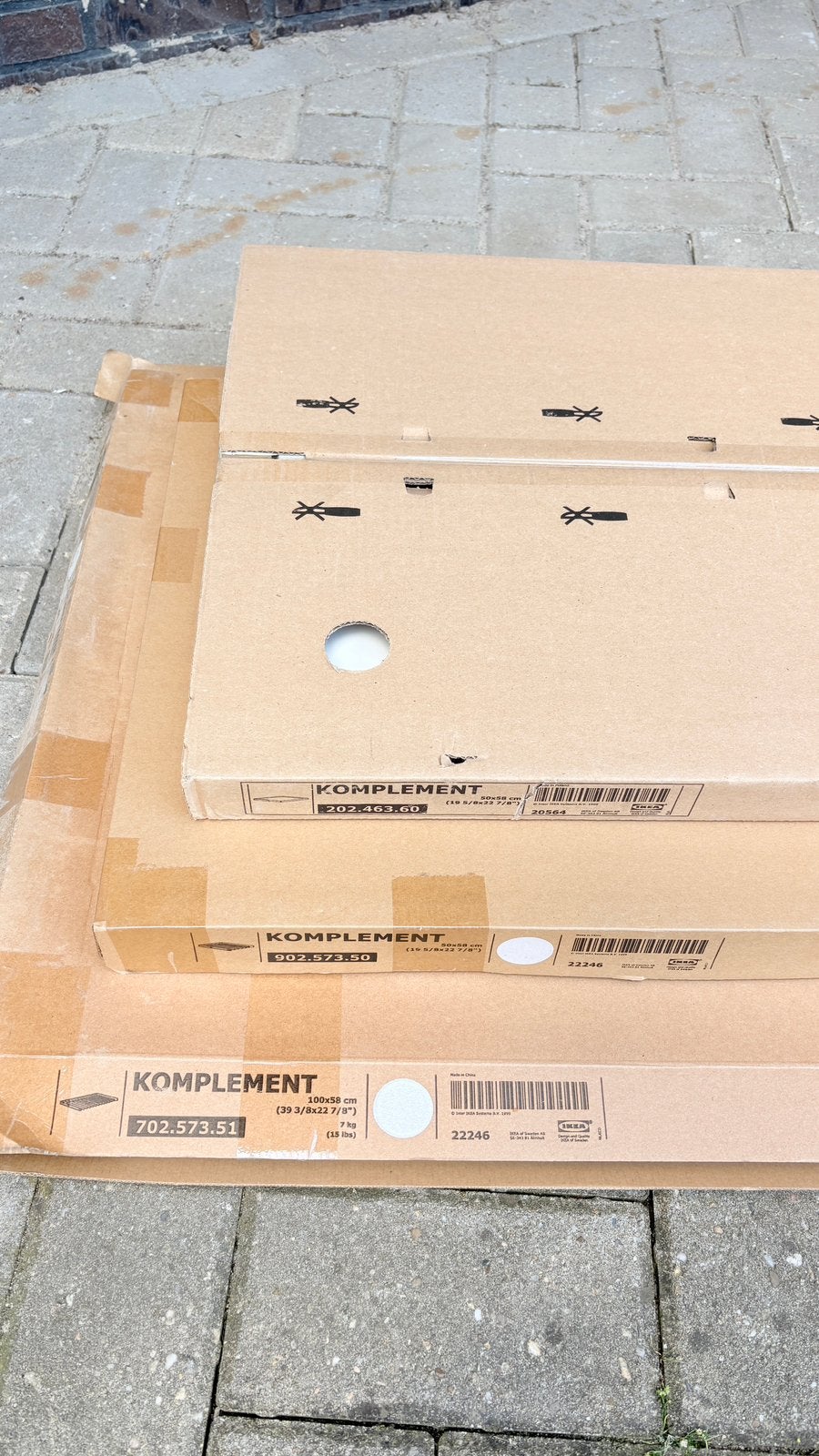 IKEA Pax kast Komplement onderdelen, Ophalen, 50 tot 100 cm, Zo goed als nieuw, Minder dan 100 cm