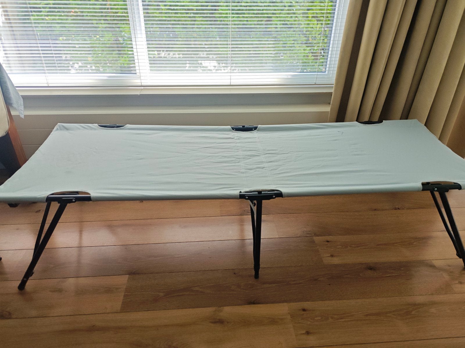 Rocktrail Opvouwbaar Campingbed - Max 110kg, Ophalen of Verzenden, Gebruikt