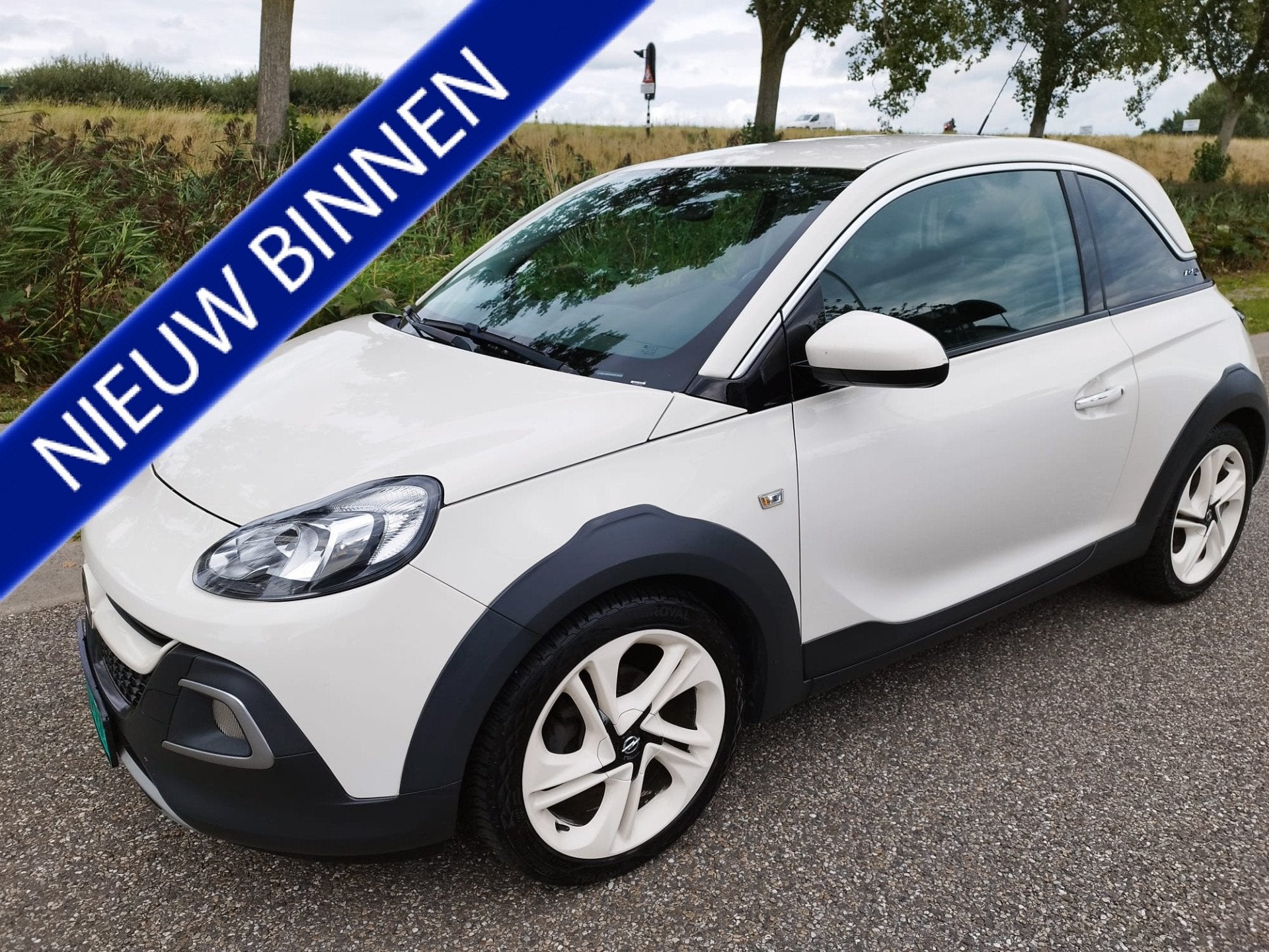 Opel ADAM 4X VOORRAAD * 1.2 Jam * Airco * 94.125 km * cruise, Auto's, Voorwielaandrijving, ADAM, Gebruikt, 4 cilinders