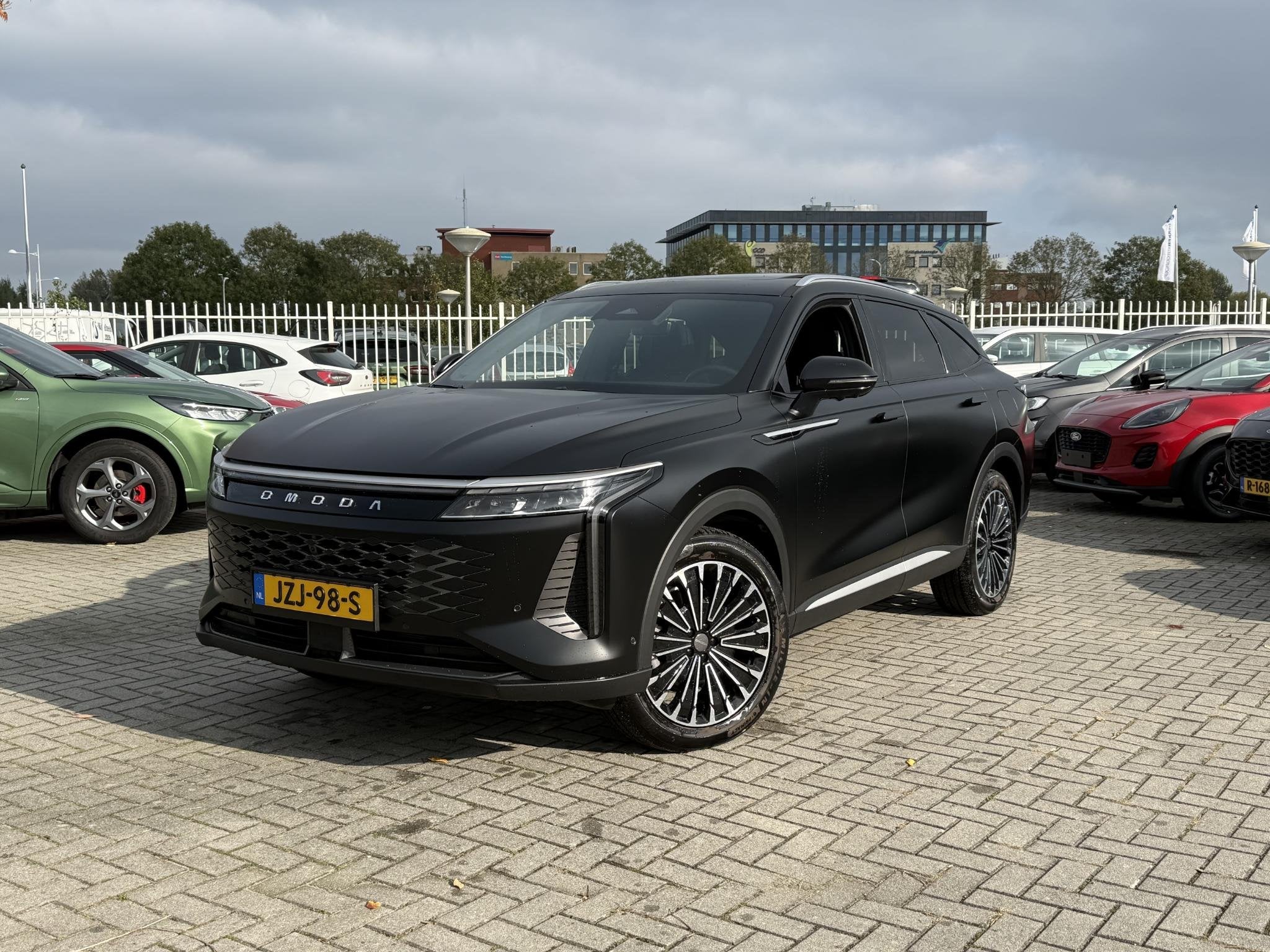 Omoda 9 1.5T-GDi SHS-P Premium 5p, Auto's, Automaat, Euro 6, 4 cilinders, Bedrijf