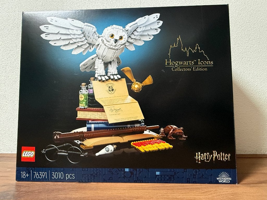 LEGO Harry Potter 76391 Hogwarts Icons Collector's Edition, Lego, Ophalen of Verzenden, Inclusief doos, Complete set