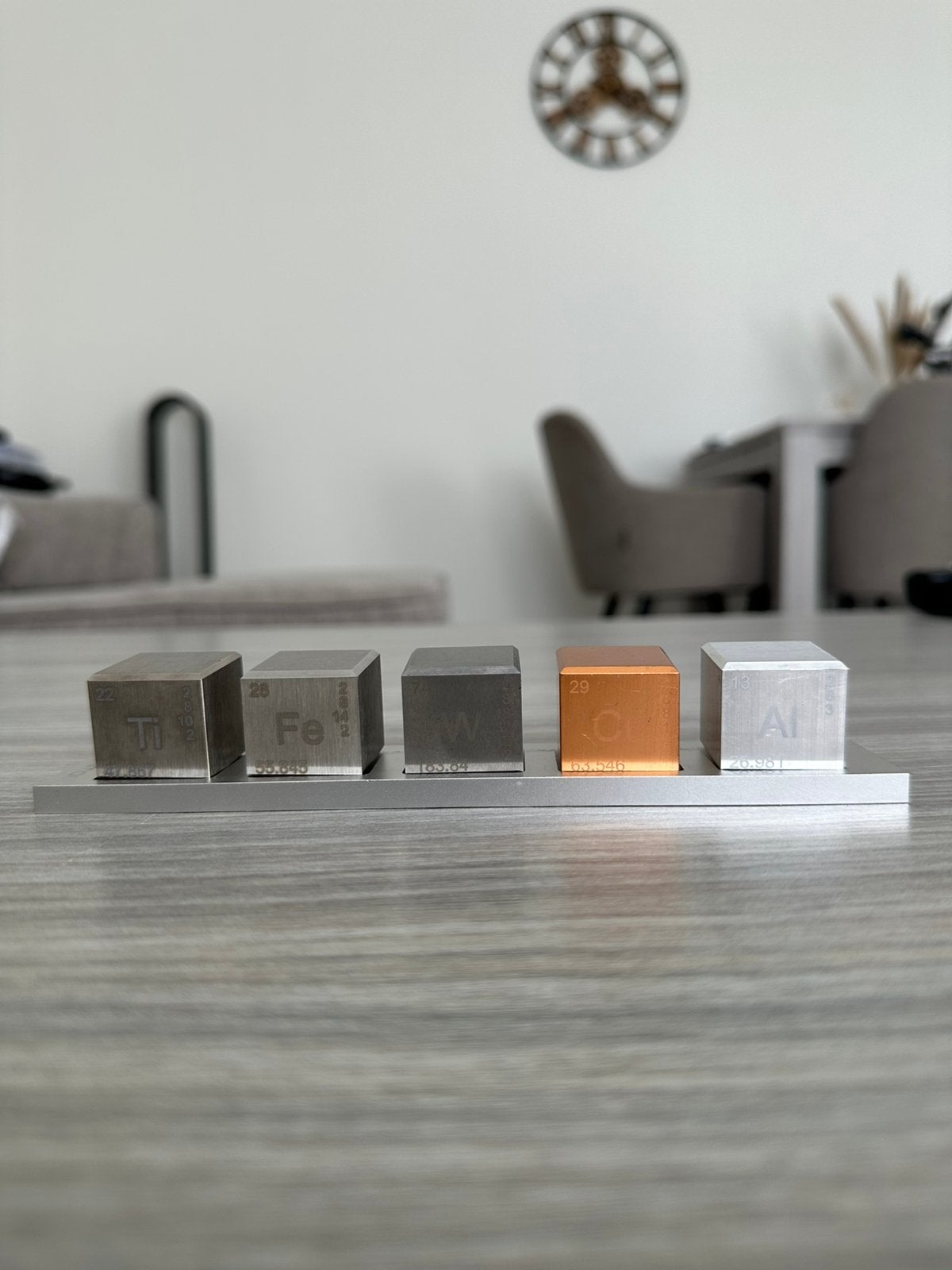 Element kubussen, Ophalen of Verzenden, Zo goed als nieuw, Meerkleurig, Overige materialen
