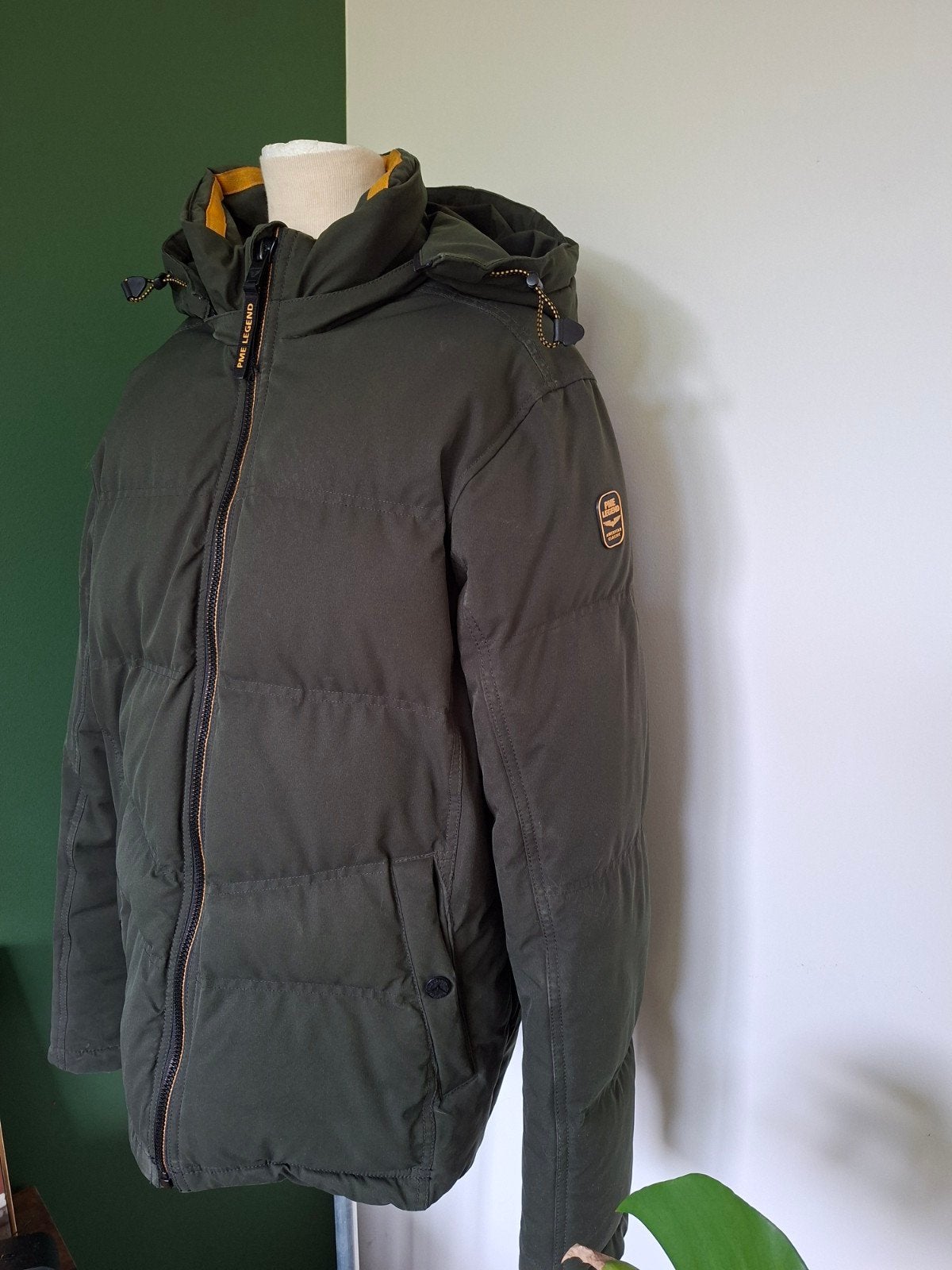 PME Legend Skyhog Icon Winterjas - Maat M, Kleding | Heren, Maat 48/50 (M), Ophalen of Verzenden, Zo goed als nieuw, PME Legend