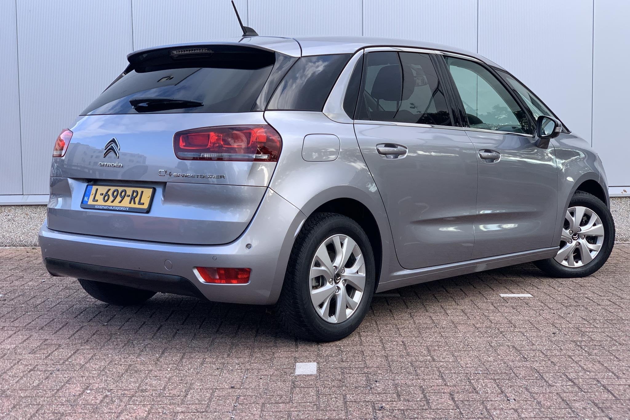 Citroen C4 SpaceTourer 1.2 PureTech Business | Stoelverwarmi, Auto's, Stof, Gebruikt, 1199 cc, 3 cilinders
