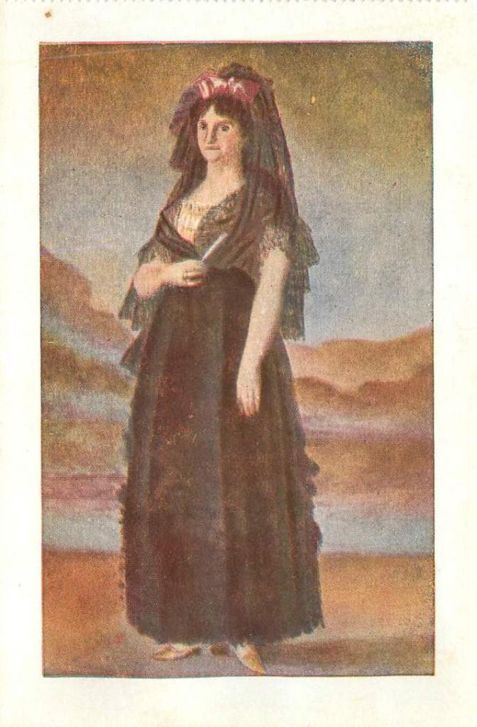 381-217-009 Goya, Verzenden, Voor 1920, Spanje