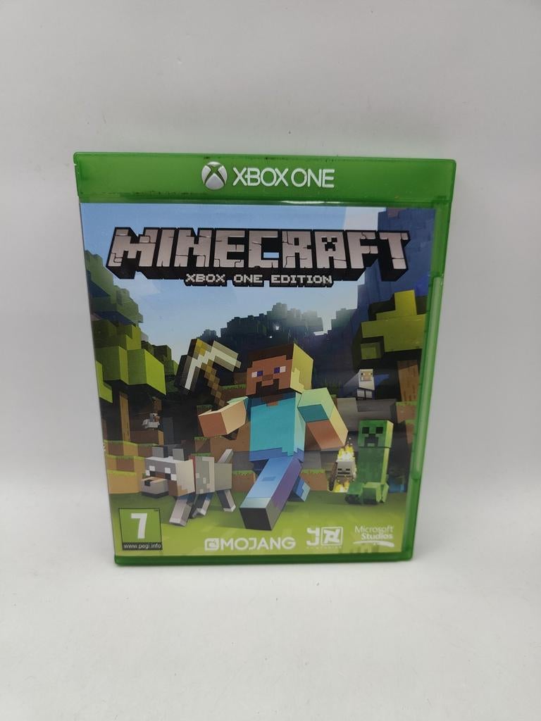 Minecraft Xbox One Edition, Avontuur en Actie, ., Ophalen of Verzenden, Zo goed als nieuw