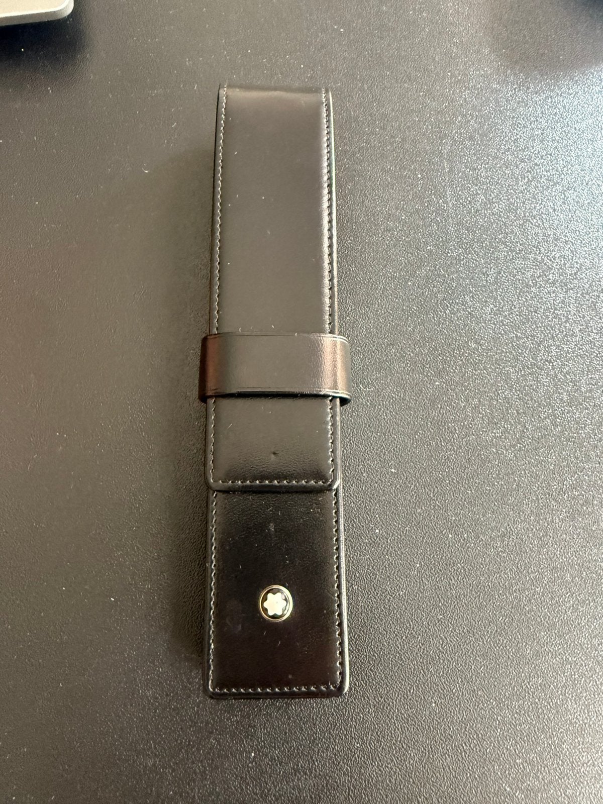 Montblanc Siena Penetui voor 1 pen, Ophalen, Zo goed als nieuw, Balpen, Mont Blanc