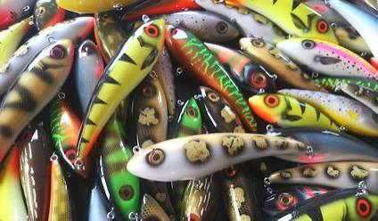 Gezocht: Fishion Lures, Watersport en Boten, Hengelsport | Roofvissen, Zo goed als nieuw, Overige typen, Ophalen of Verzenden